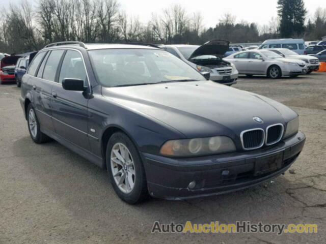 2003 BMW 525 IT, WBADS33463GD50434