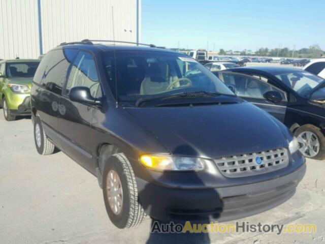 1997 PLYMOUTH VOYAGER, 2P4FP2530VR135475