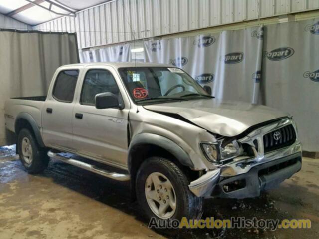 2003 TOYOTA TACOMA DOUBLE CAB PRERUNNER, 5TEGN92NX3Z244997