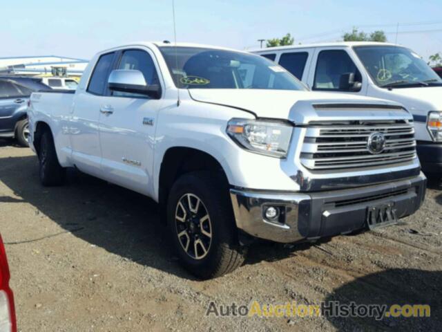 2018 TOYOTA TUNDRA DOUBLE CAB LIMITED, 5TFBY5F1XJX735978