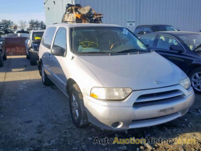 2001 NISSAN QUEST GLE, 4N2ZN17T31D809806