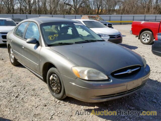 2002 FORD TAURUS SES, 1FAFP55S42A258425