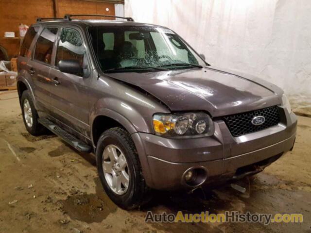 2006 FORD ESCAPE LIMITED, 1FMYU94156KC35730