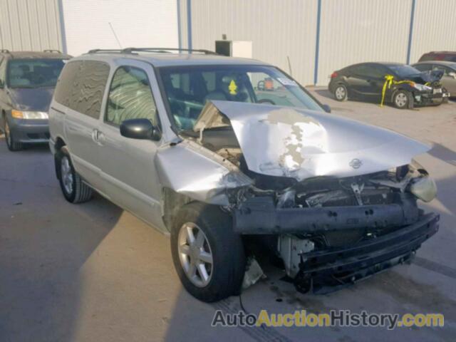 2002 NISSAN QUEST GLE, 4N2ZN17T02D821333