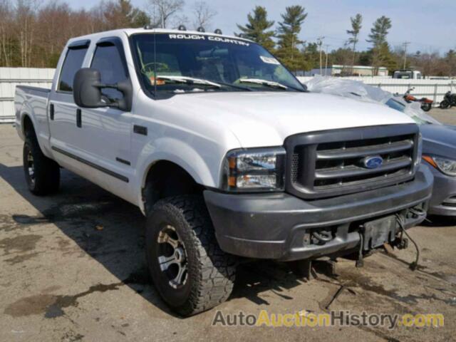 2000 FORD F350 SRW SUPER DUTY, 1FTSW31F6YED32454