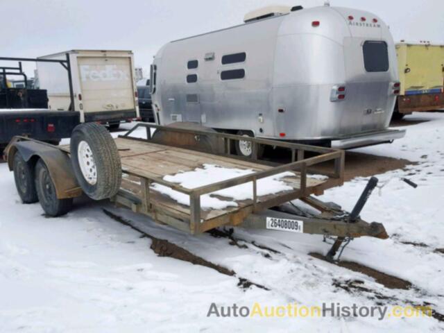 2012 TRAIL KING FLATBED, 5SFSG2825CE240042
