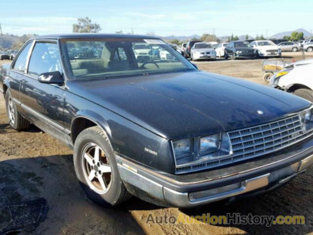 1986 BUICK LESABRE LIMITED, 1G4HR3736GH408150