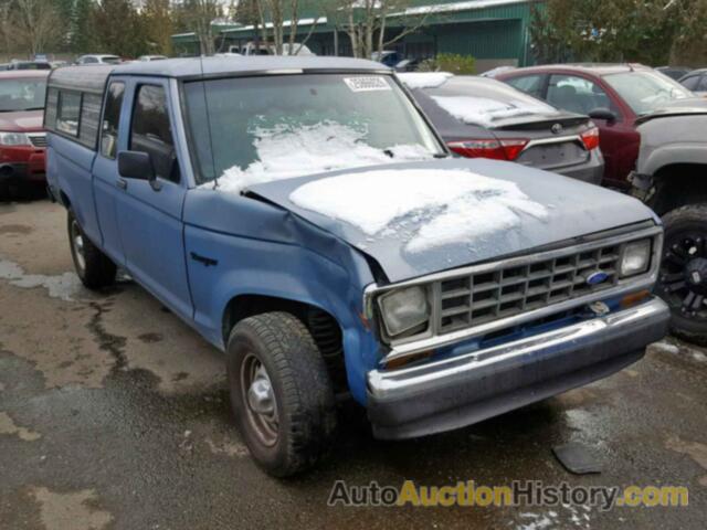 1987 FORD RANGER SUPER CAB, 1FTCR14A3HPB40025