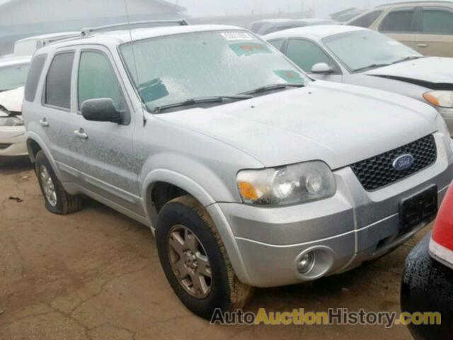 2006 FORD ESCAPE LIMITED, 1FMCU04176KB78761