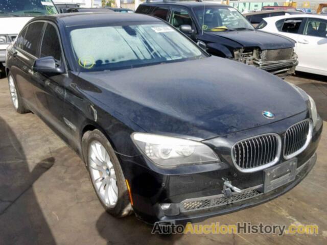 2012 BMW 740 LI, WBAKB4C57CC576640