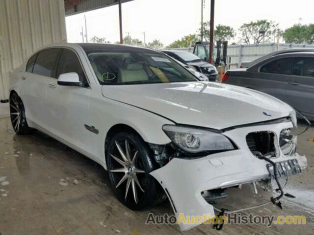 2012 BMW 740 LI, WBAKB4C52CC576044