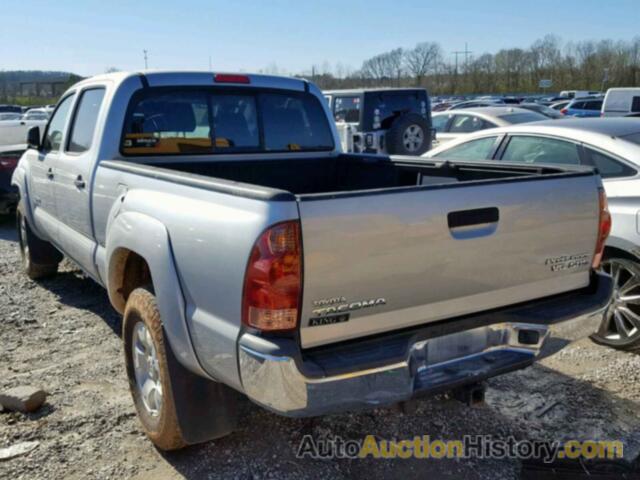 2008 TOYOTA TACOMA DOUBLE CAB PRERUNNER LONG BED, 5TEKU72N18Z581812