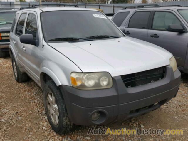 2006 FORD ESCAPE LIMITED, 1FMYU04186KC34695