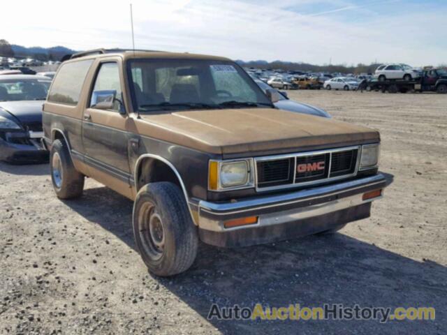 1987 GMC S15 JIMMY, 1GKCT18R2H8510168
