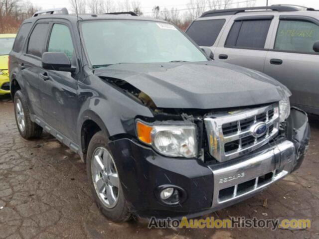 2009 FORD ESCAPE LIMITED, 1FMCU04G89KC59213