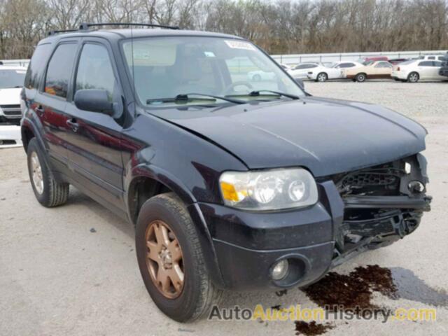 2006 FORD ESCAPE LIMITED, 1FMCU04126KD55295