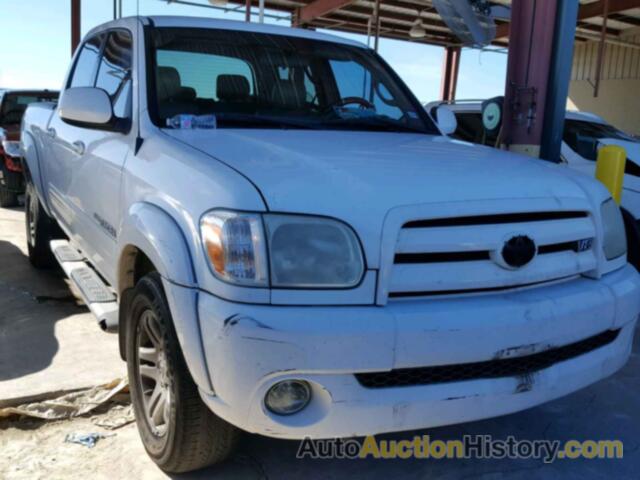 2005 TOYOTA TUNDRA DOUBLE CAB LIMITED, 5TBET38135S468765