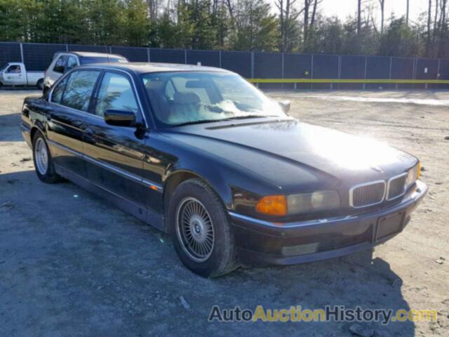 1996 BMW 750 IL, WBAGK2321TDH67578