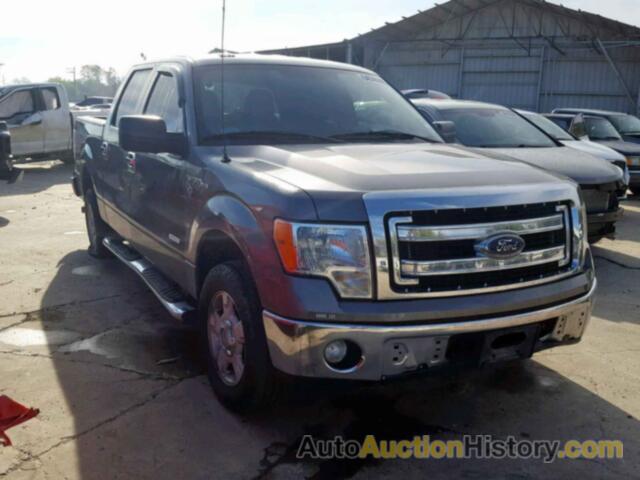 2013 FORD F150 SUPERCREW, 1FTEW1CM0DFB59421