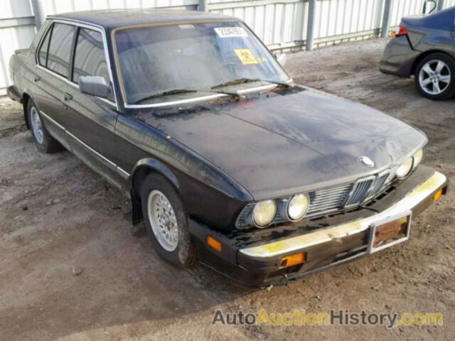 1987 BMW 535 I AUTOMATIC, WBADC8408H1723471