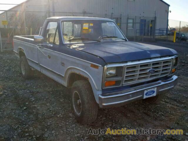 1982 FORD F150, 2FTEF15GXCCA77214