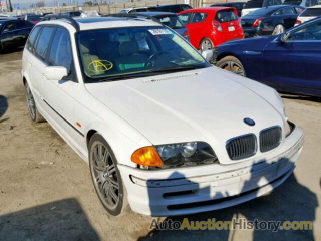 2001 BMW 325 IT, WBAAW33401ET41595