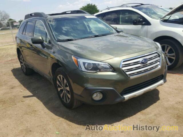 2015 SUBARU OUTBACK 3.6R LIMITED, 4S4BSELC9F3209424