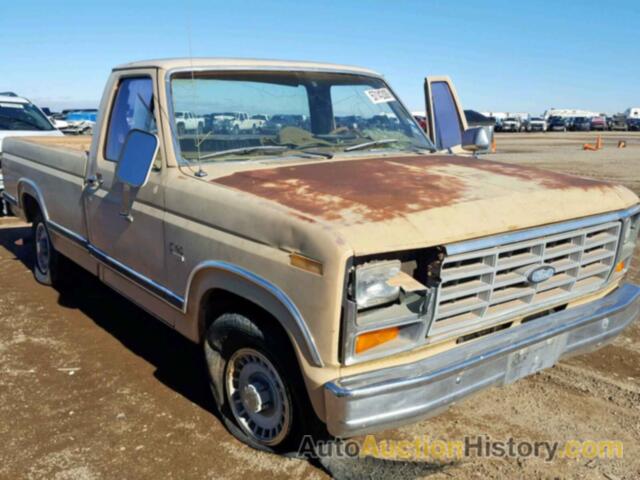 1984 FORD F150, 1FTCF15H4EPB34508