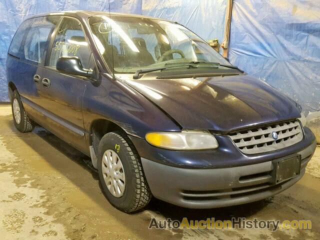 1999 PLYMOUTH VOYAGER, 2P4GP25R2XR294302