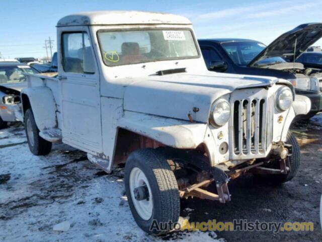 1961 JEEP WILLY, 5526864289
