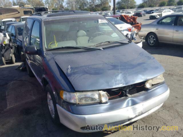 1998 NISSAN QUEST XE, 4N2ZN1115WD819395