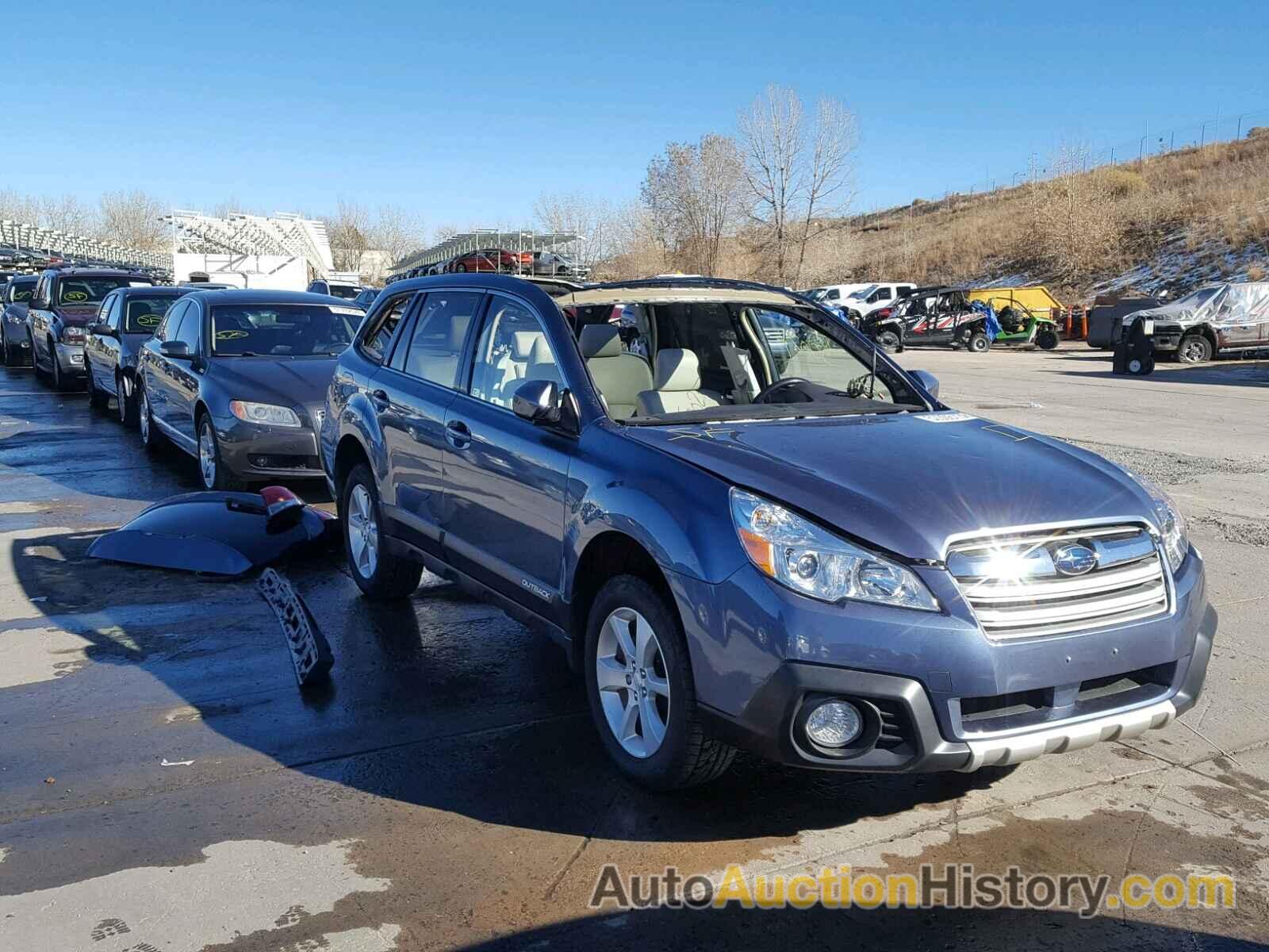 2013 SUBARU OUTBACK 2.5I LIMITED, 4S4BRCLC5D3282223