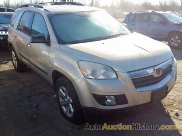 2008 SATURN OUTLOOK XE, 5GZER13728J175350
