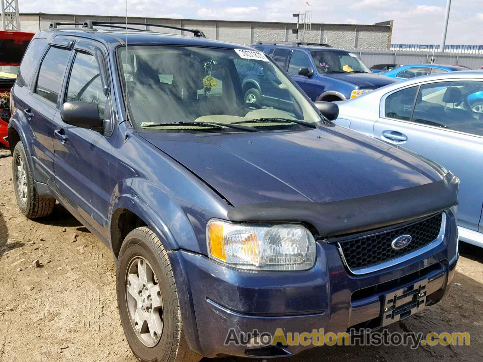 2003 FORD ESCAPE LIMITED, 1FMCU94133KD98401