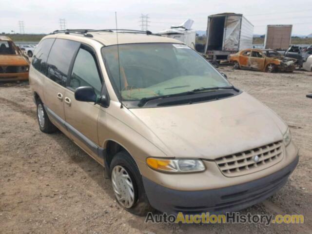2000 PLYMOUTH GRAND VOYAGER SE, 