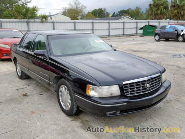 1998 CADILLAC DEVILLE CONCOURS, 1G6KF5495WU739334