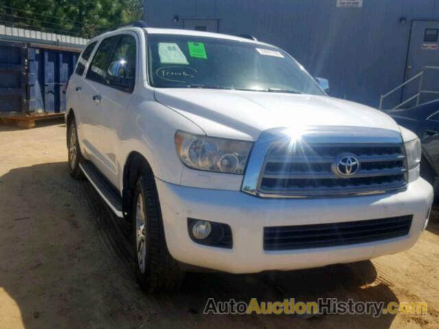 2011 TOYOTA SEQUOIA LIMITED, 5TDJW5G12BS043074