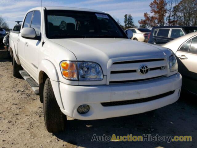 2004 TOYOTA TUNDRA DOUBLE CAB LIMITED, 5TBDT48184S444378