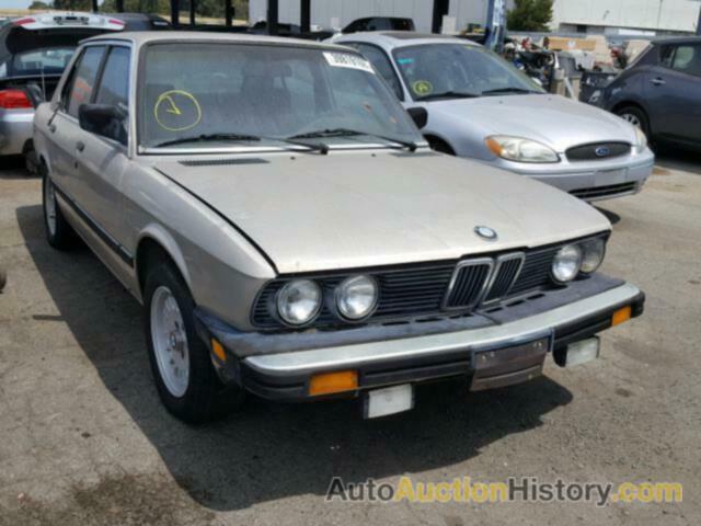 1988 BMW 535 BASE, WBADC7408J1719839