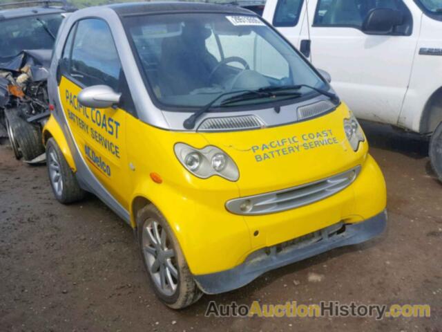 2005 SMART FORTWO, 