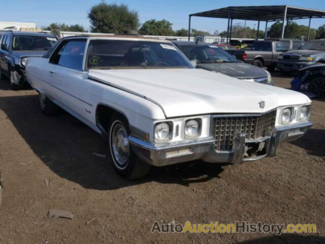 1971 CADILLAC ALL OTHER, 683471Q162099