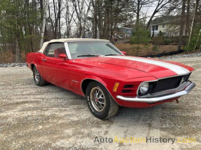 1970 FORD MUSTANG, 0F03F101052