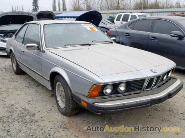 1981 BMW 633 CSI, WBAEB3505B5556169
