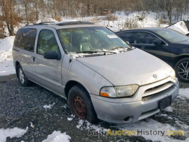 2001 NISSAN QUEST GLE, 4N2ZN17T81D819148