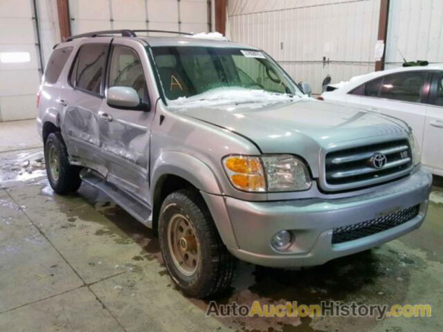 2001 TOYOTA SEQUOIA LIMITED, 5TDBT48A21S021452