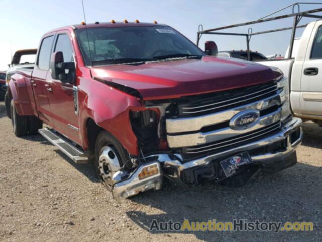 2018 FORD F350 SUPER DUTY, 1FT8W3DT7JEC88983