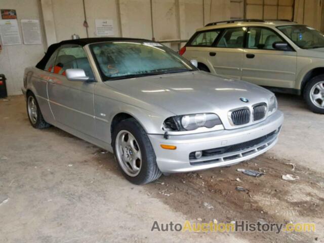 2001 BMW 325 CI, WBABS33431JY52340