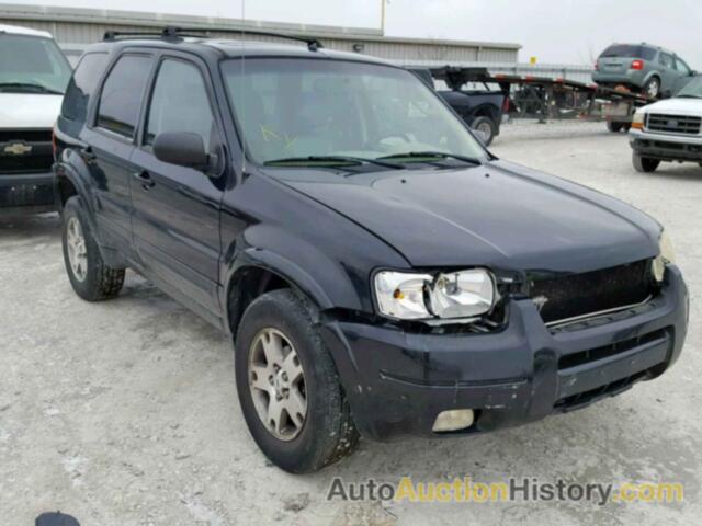 2004 FORD ESCAPE LIMITED, 1FMCU04144KB21687