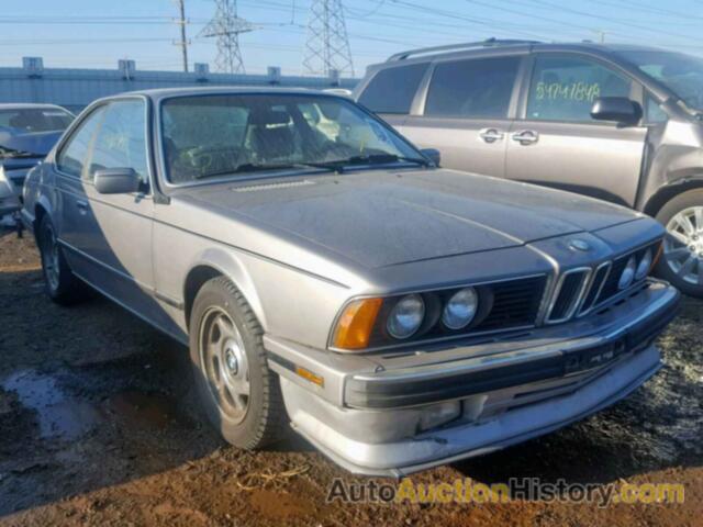 1988 BMW 635 CSI AUTOMATIC, WBAEC8410J3267182