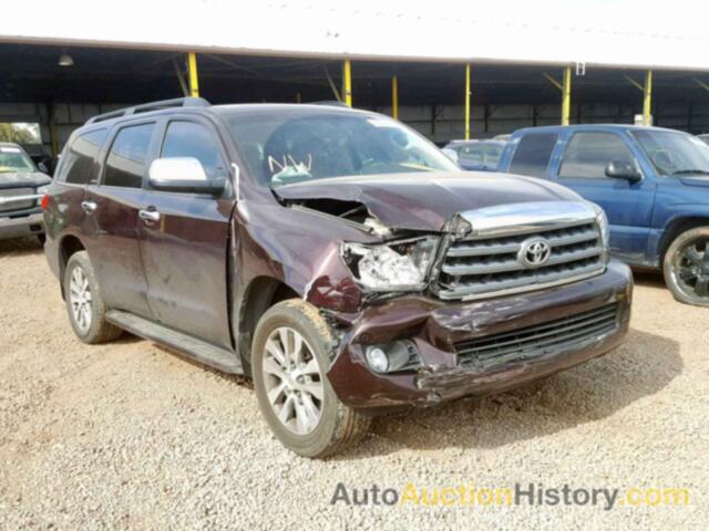 2017 TOYOTA SEQUOIA LIMITED, 5TDJW5G14HS147686